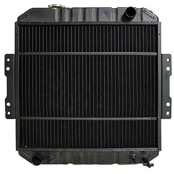 Aftermarket Radiator 38 Tubular Oil Coolers Fits Nissan Forklift 246137 - main
